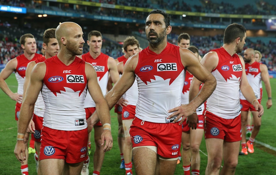 AFL 2015 First Semi Final - Sydney v North Melbourne Adam Goodes retired after last season's semi-final loss to North Melbourne - ${keywords}